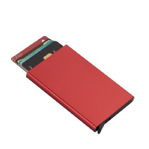 Anti-theft Aluminum Pop Atm ID Credit Card Holder