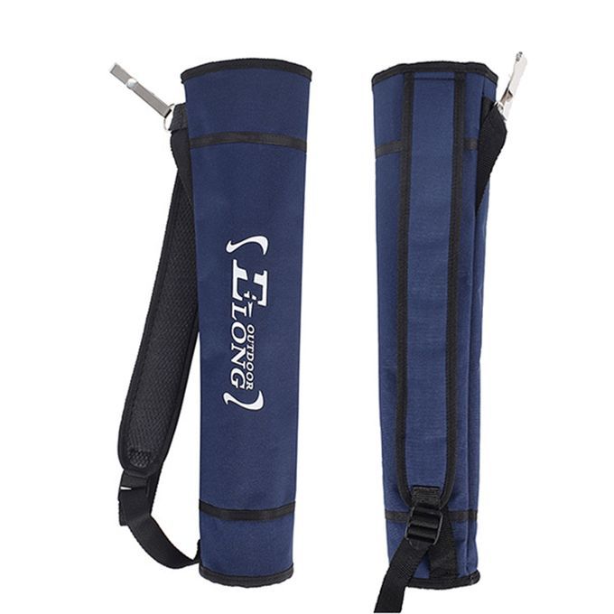 Archery Arrow Quiver Holder Case Adjustable Hip Bag Hunting Purple