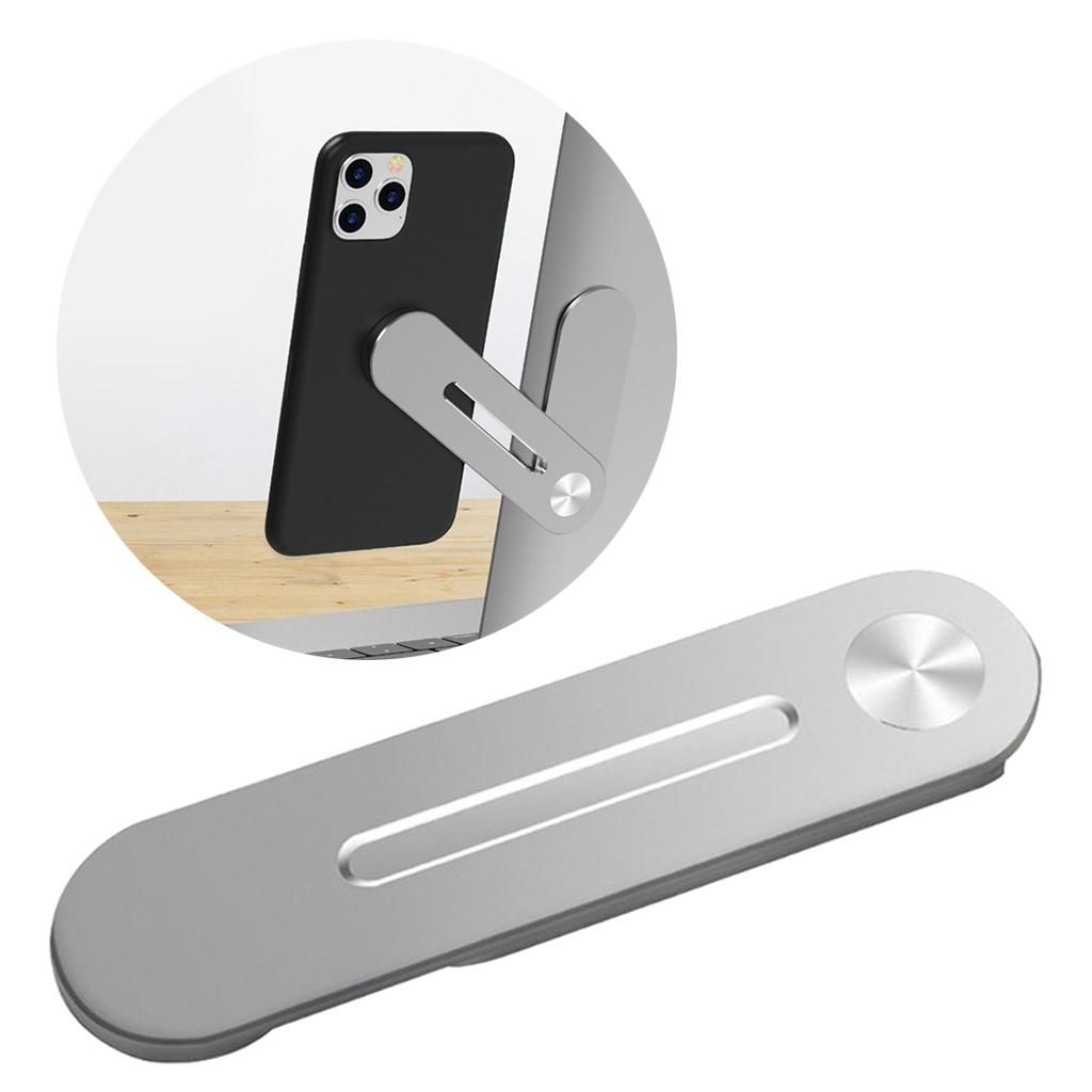 Multi Screen Laptop Side Mount Magnetic Cellphone Phone Holder Bracket