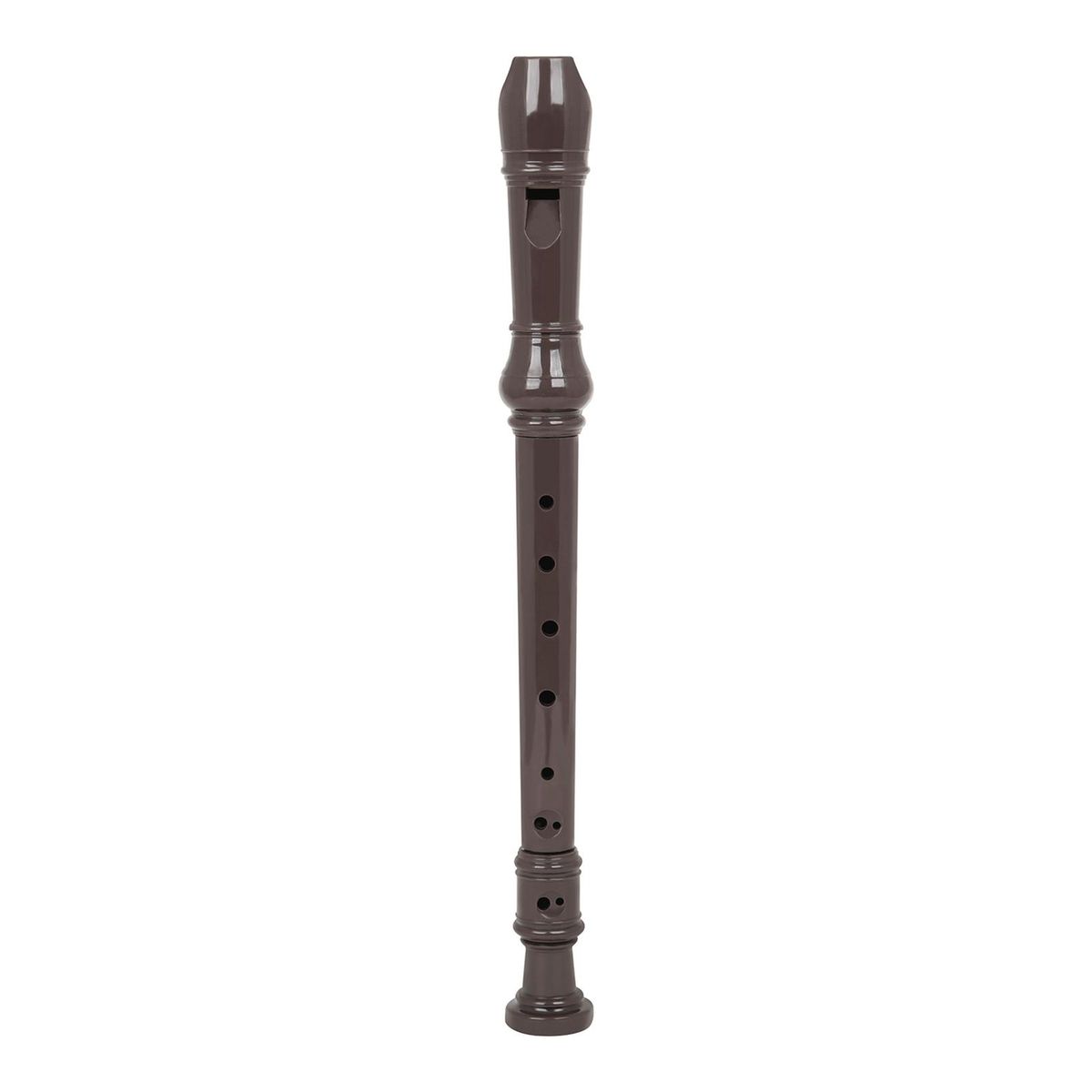 J32 ABS Soprano Descant Recorder German Style 8 Holes G Key Fingering Recorder Instrument with Cleaning Rod for Kids Adults
