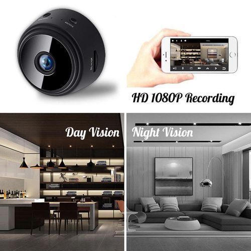 Best Mini 1080P Tiny WIFI IP HD Camera Built-in Battery CCTV Wireless