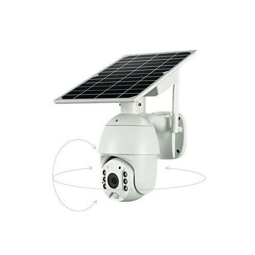 Solar Powered 4G Simcard PTZ CCTV Camera