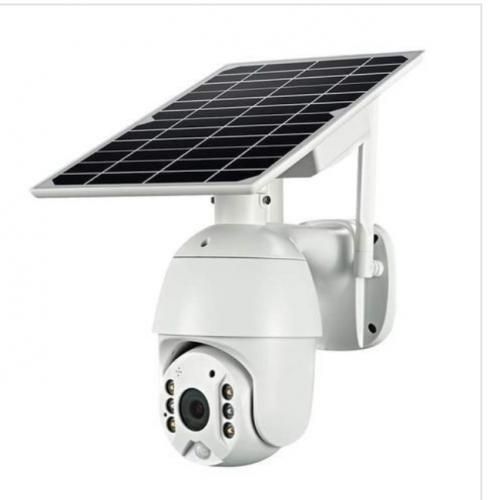 Powered 4G Simcard PTZ CCTV Camera With Wireless Connection