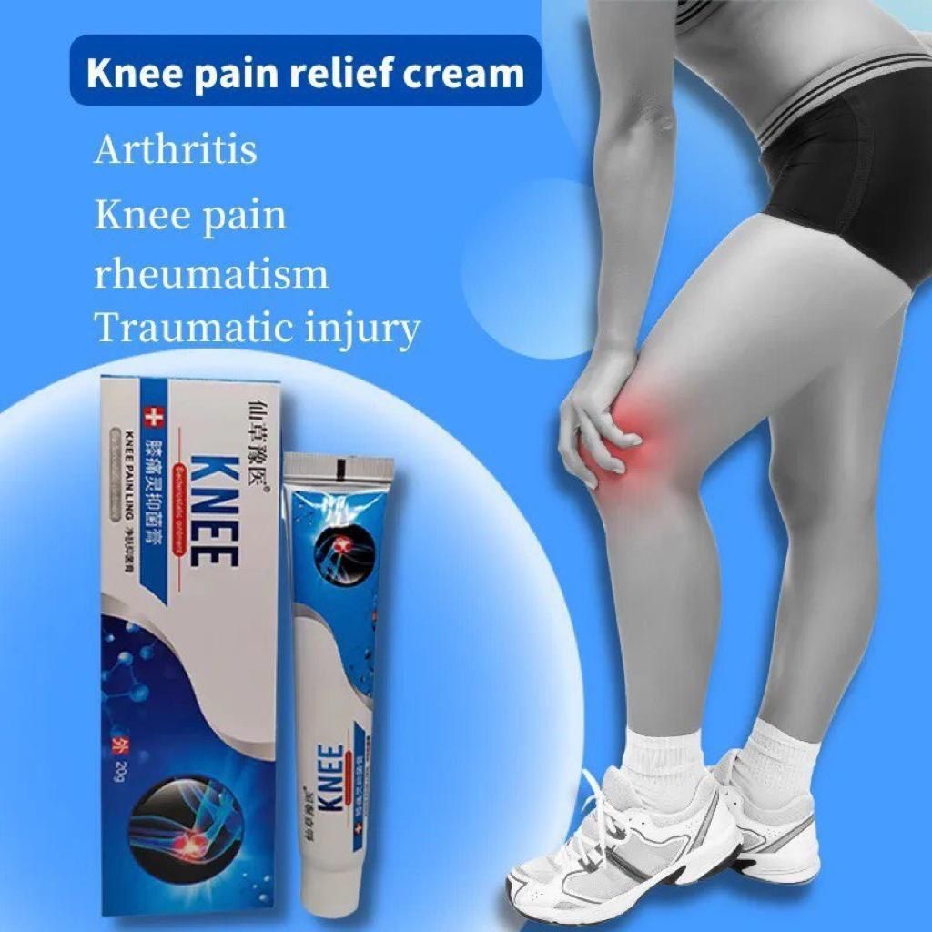 20g - Knee Pain Ointment For Instant Relief From Muscle, Back & Joint Pain