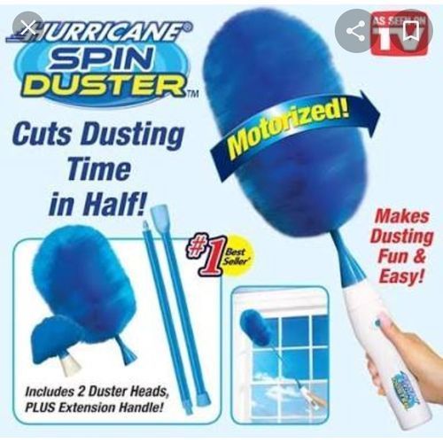 Spin Duster Motorized Dust Wand As Seen On TV