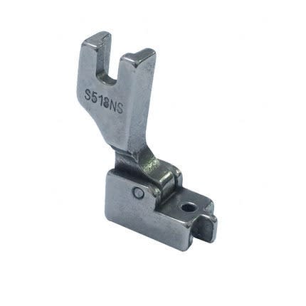 Invisible Zipper Foot For Industrial Sewing Machines