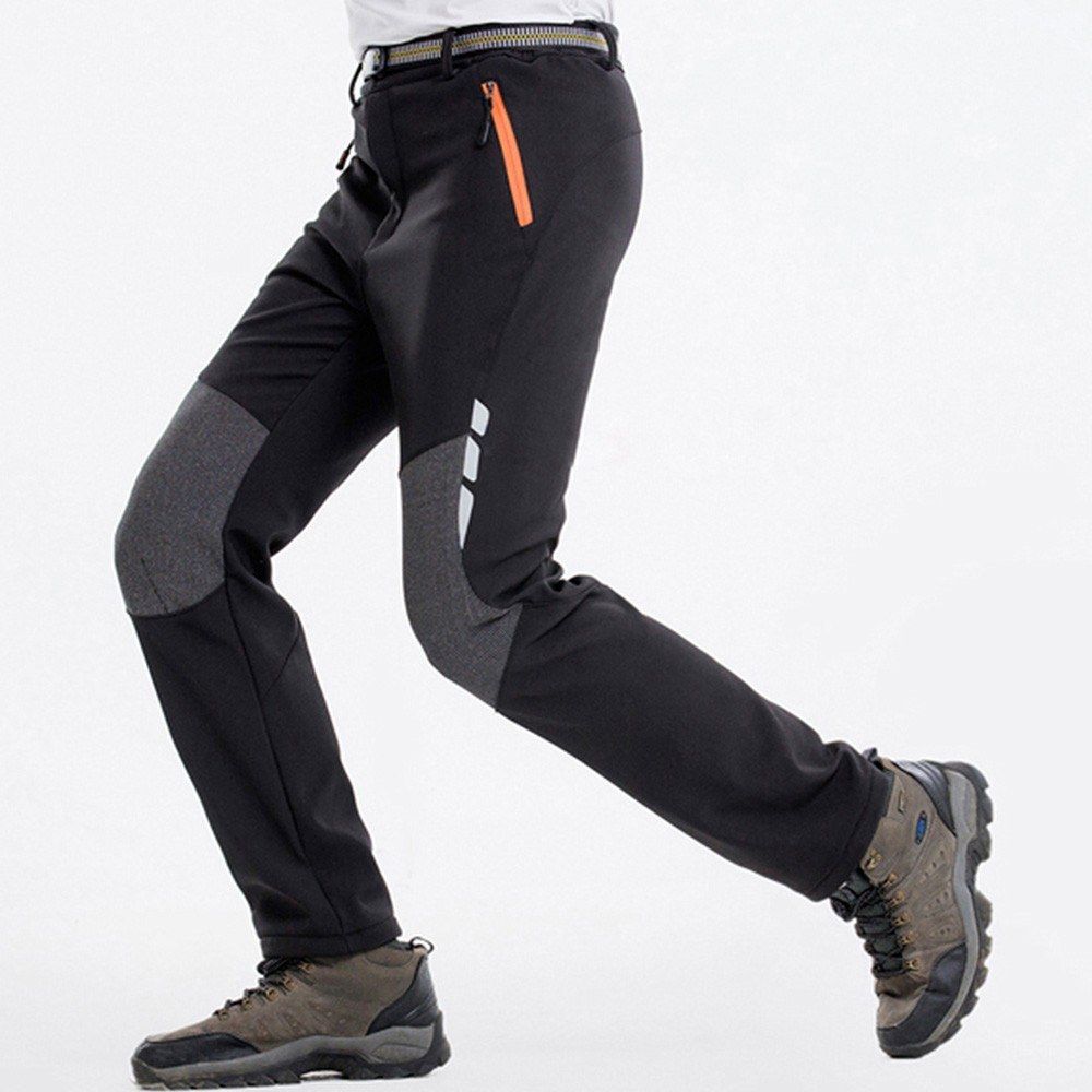 Men Hiking Pants Outdoor Climbing Trekking Camping Thin
