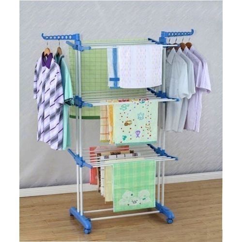 Household Foldable Collapsible Cloth Hanger Dryer For Babies & Kids --