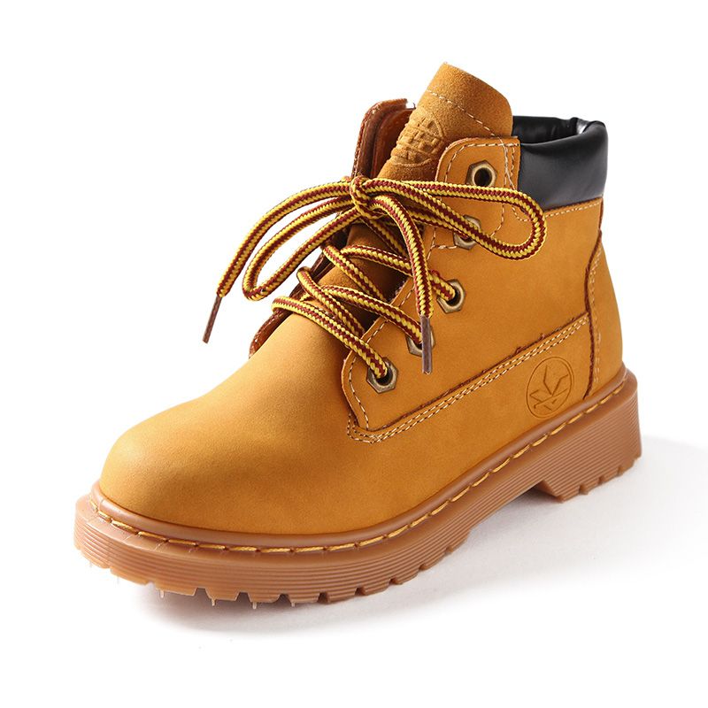 Boys Outdoor Shoes Mountaineering Boots