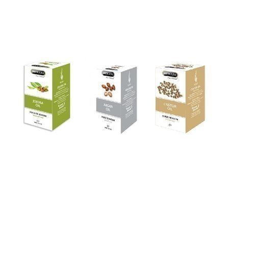 Carrier Kit - Castor, Jojoba & Argan Oil