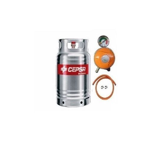 Cepsa Cespa Gas Cylinder 12:5kg With Meter Regulator,hose & Clips