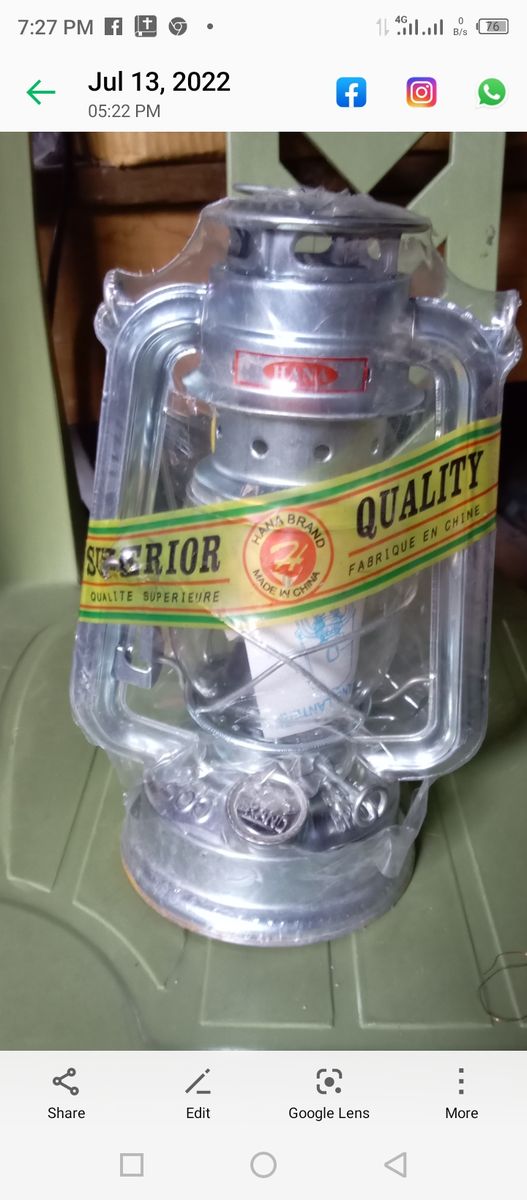 Kerosene Lantern Small