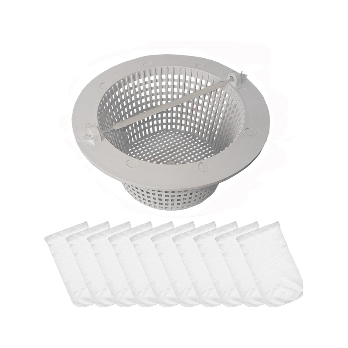 Filter Storage Pool Skimmer Basket Swimming Pool Repment Filter