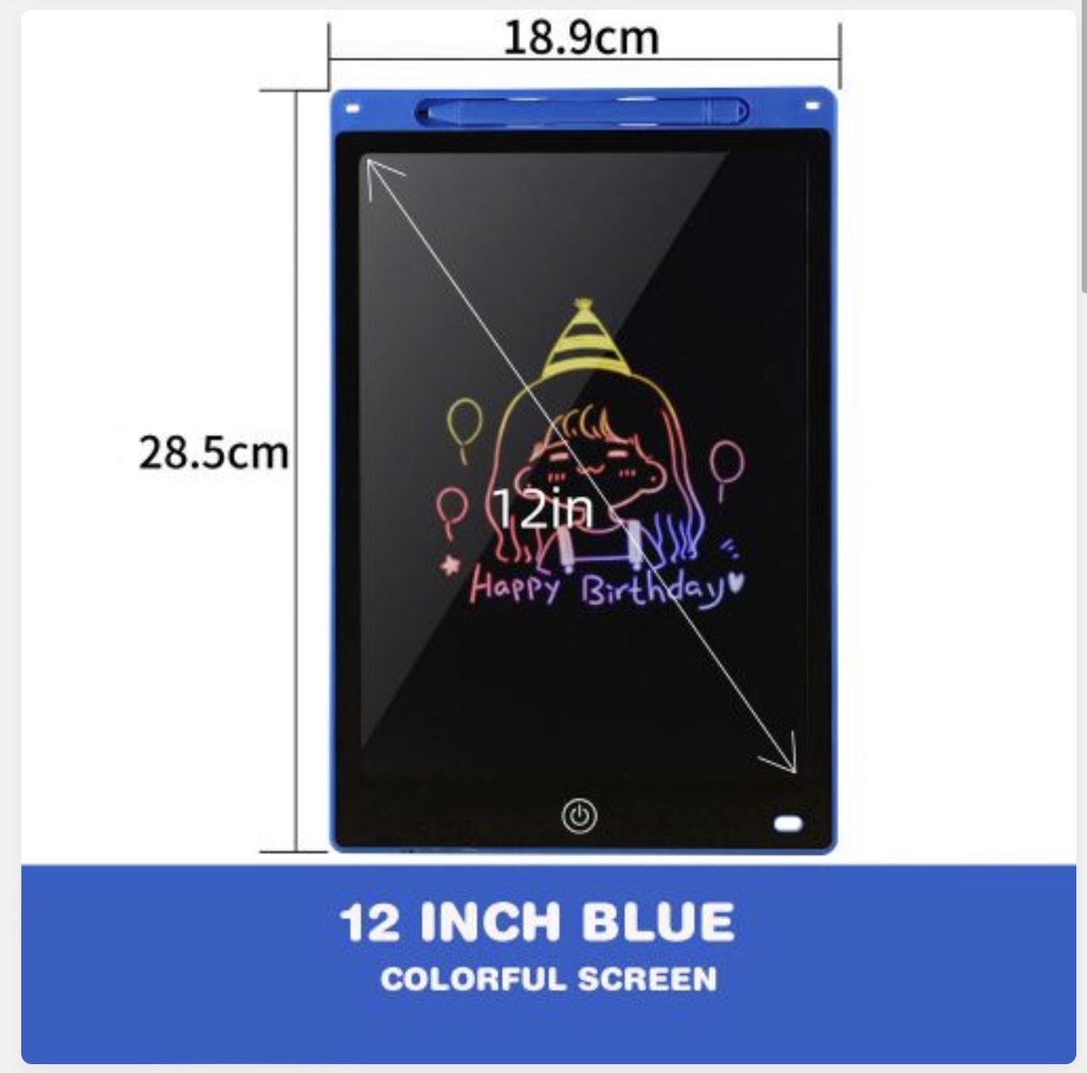 Children's Magic Blackboard LCD Drawing Tablet Drawing Board Digital Electronic Writing Pad Painting Tools Kids Educational Toys
