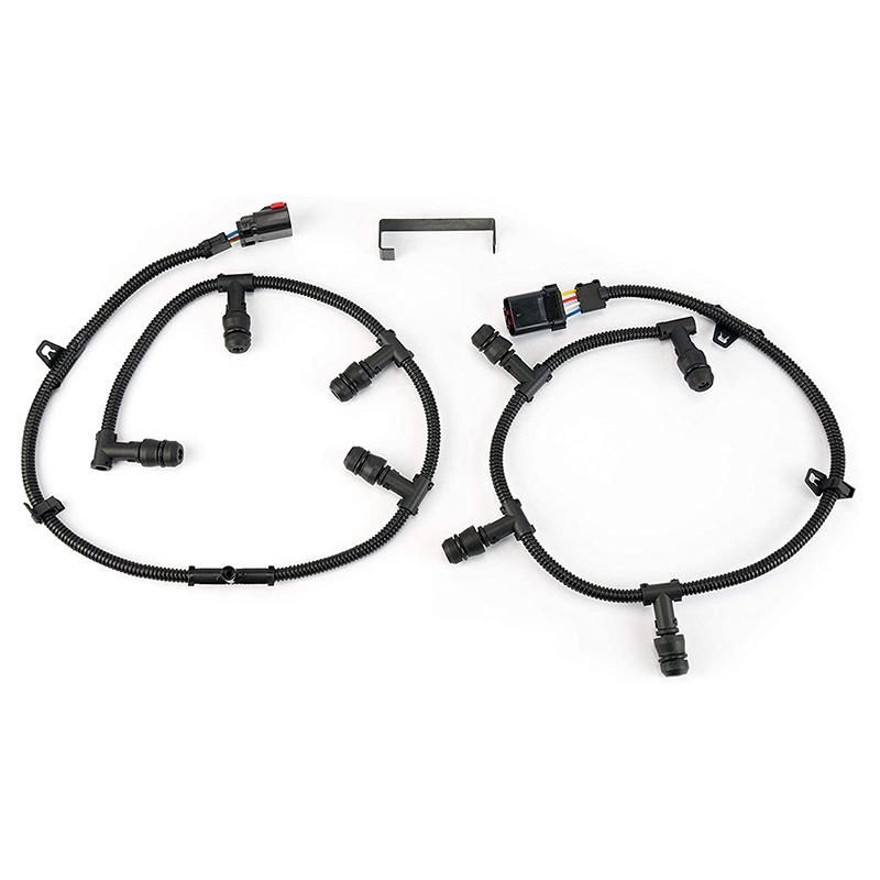Car Left Right Glow Plug Harness Kit Harness for Ford F250