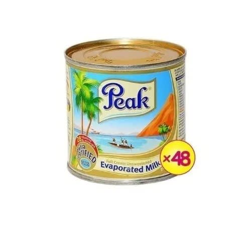 Peak Evaporated Milk - 160g X 48
