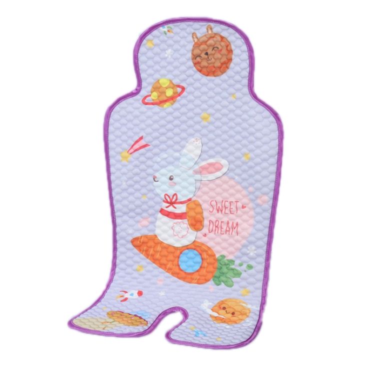 Stroller Mat Seat Cushion Universal Radish Rabbit
