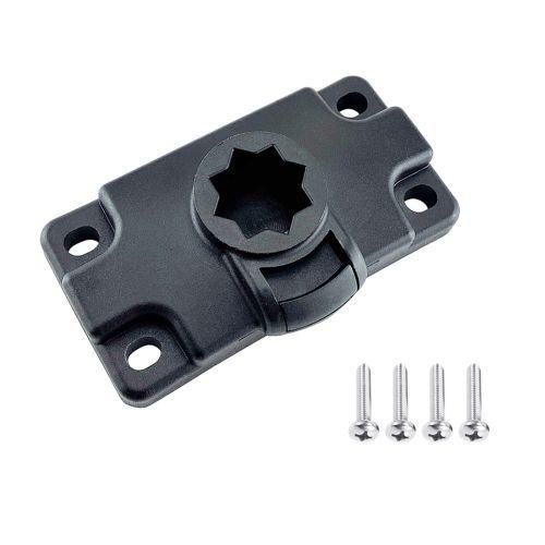 Inflatable Kayak Rod Holder Mount Base Boat Marine Sea