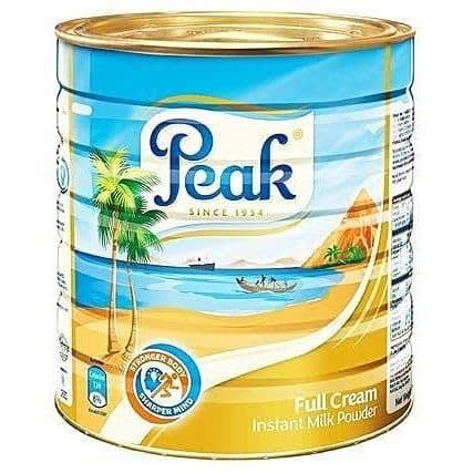 Instant Full Cream Milk Powder Tin - 2500g