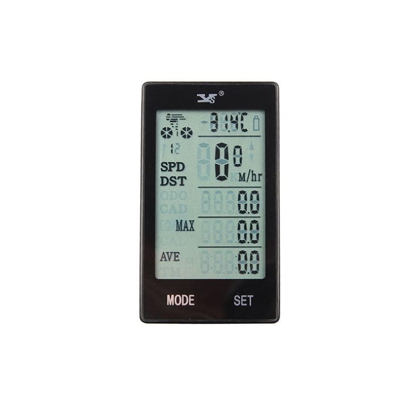 Bicycle Ride  Waterproof Digital Cycling Stopwatch Computer Odometer Speed Counter Code Table Bicycle Accessories