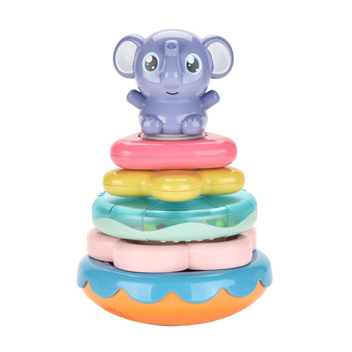 Puzzle Toy for Babies Melody Stack Learn Music Tumbler for Babies