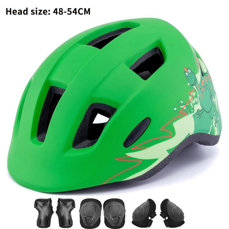 Kids Boy Girl Safety bike Knee Elbow Pad Sets Children Cycling Skate Bicycle Protection Safety Guard 7Pcs set