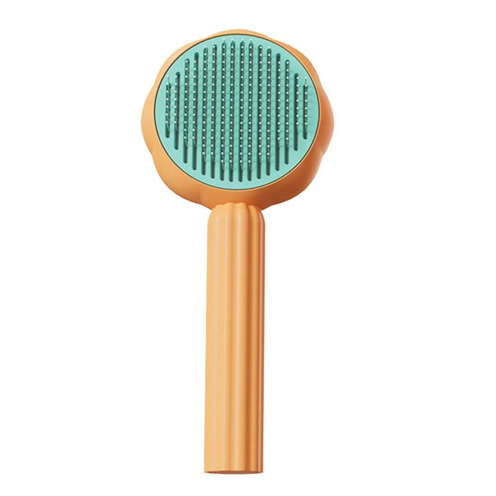 Pet Brush Self Cleaning Slicker Brush for Shedding Dog