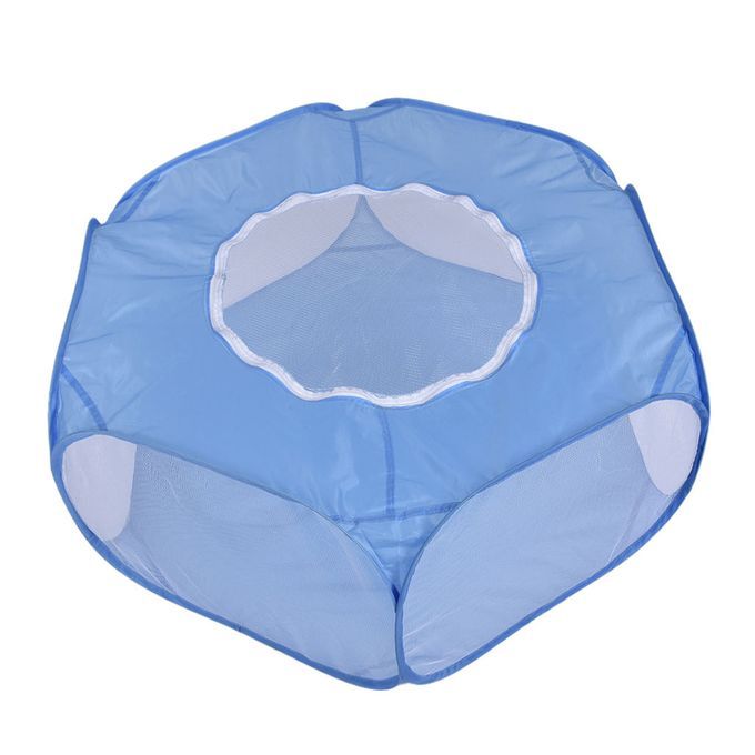 Small Pet Pen Cage Enclosure Hamster Rabbit Mice Rat Indoor Sky Blue