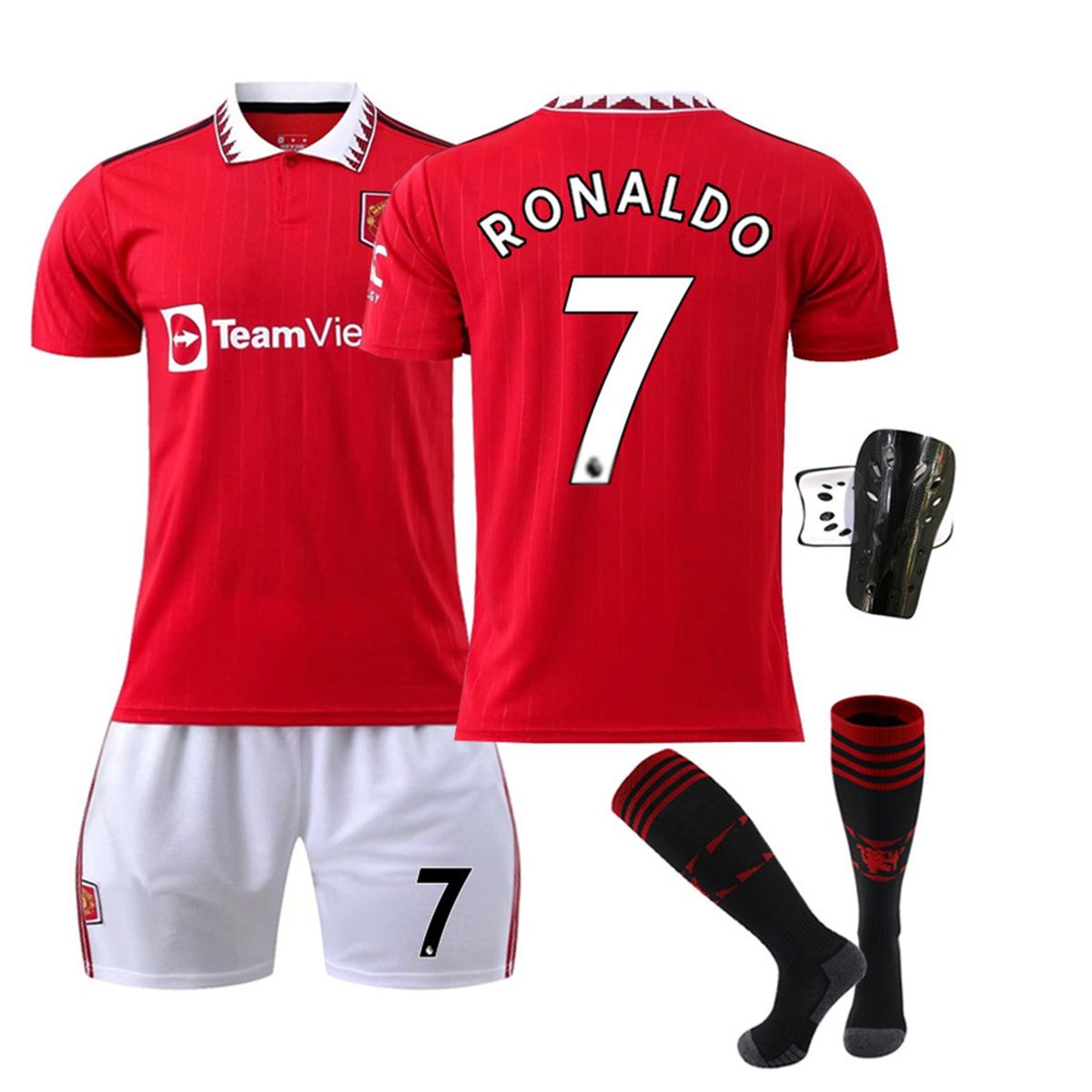 Cristiano Ronaldo Jersey, Man United Football Jersey Set