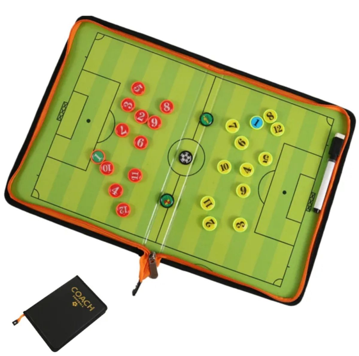 Board Soccer Football Coaching Clipboard Markermatch