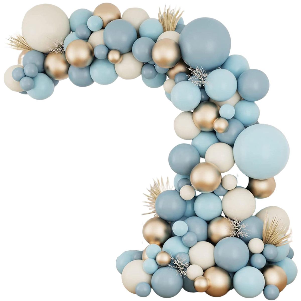 Balloon Garland Arch Set Latex Balloon Garland Blue