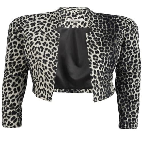 Leopard Print Jacket