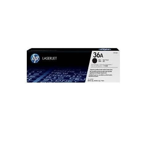 36A - CB436A - Black Original LaserJet Toner Cartridge