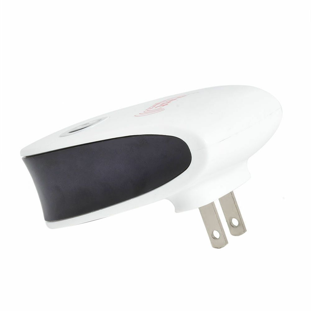 Electronic Pest Repeller Ultrasonic Mouse Rat Mosquito-Black
