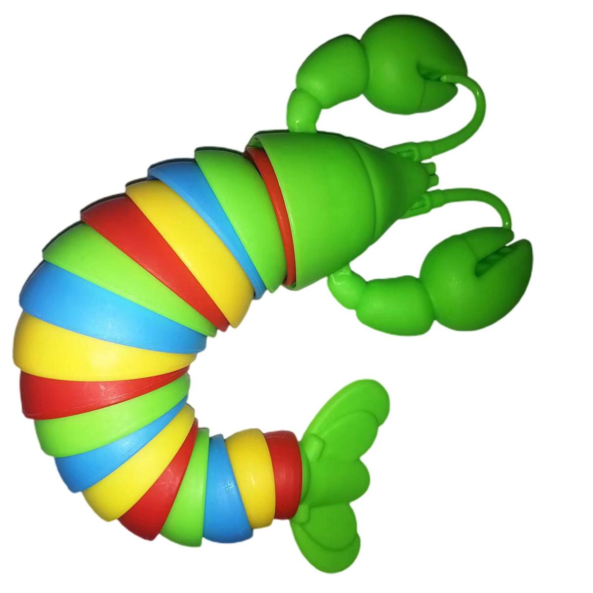Decompression Toy Anti-Stress Decompression Crawfish Green