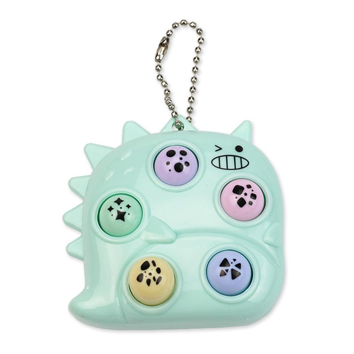 Game Console Keyring Children Game Console Toy Green