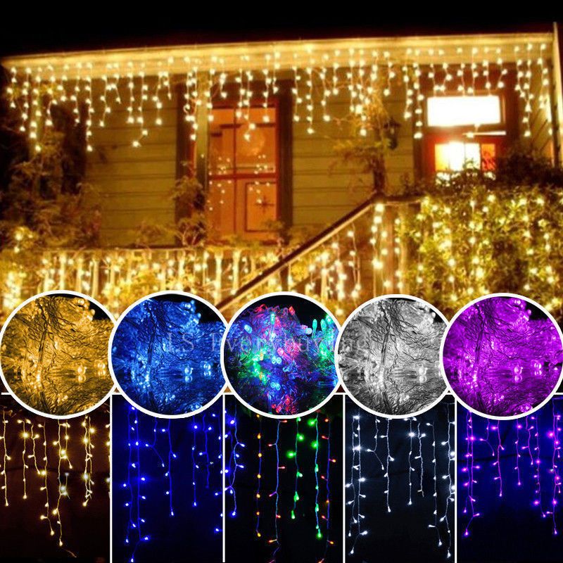 String Lights Christmas Outdoor Decoration Drop 4.5m Droop