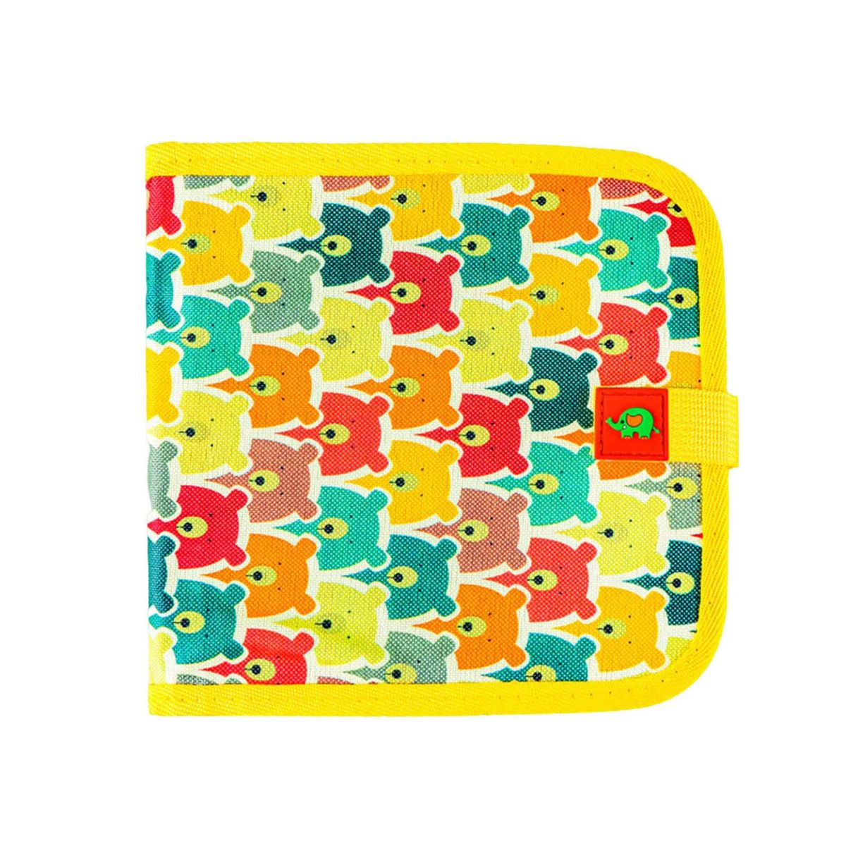 1 Set Board Graffiti Board Book Yellow