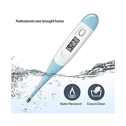 Digital Thermometer With Automatic Alarm And Flexible Probe