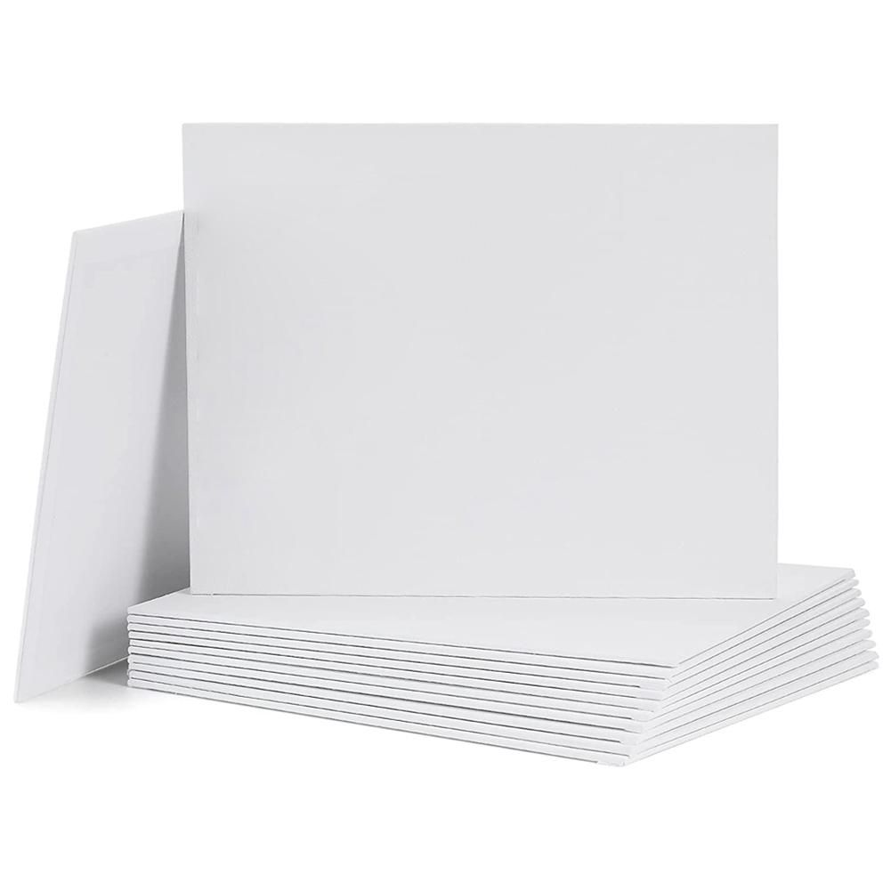 Canvas Panels 8X10 Inch 12-Pack,10 Oz