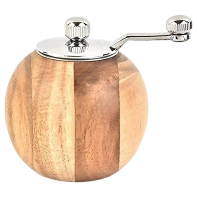 Portable Pepper Grinder Kitchen Tool Hand Grinder For Outdoor Camping