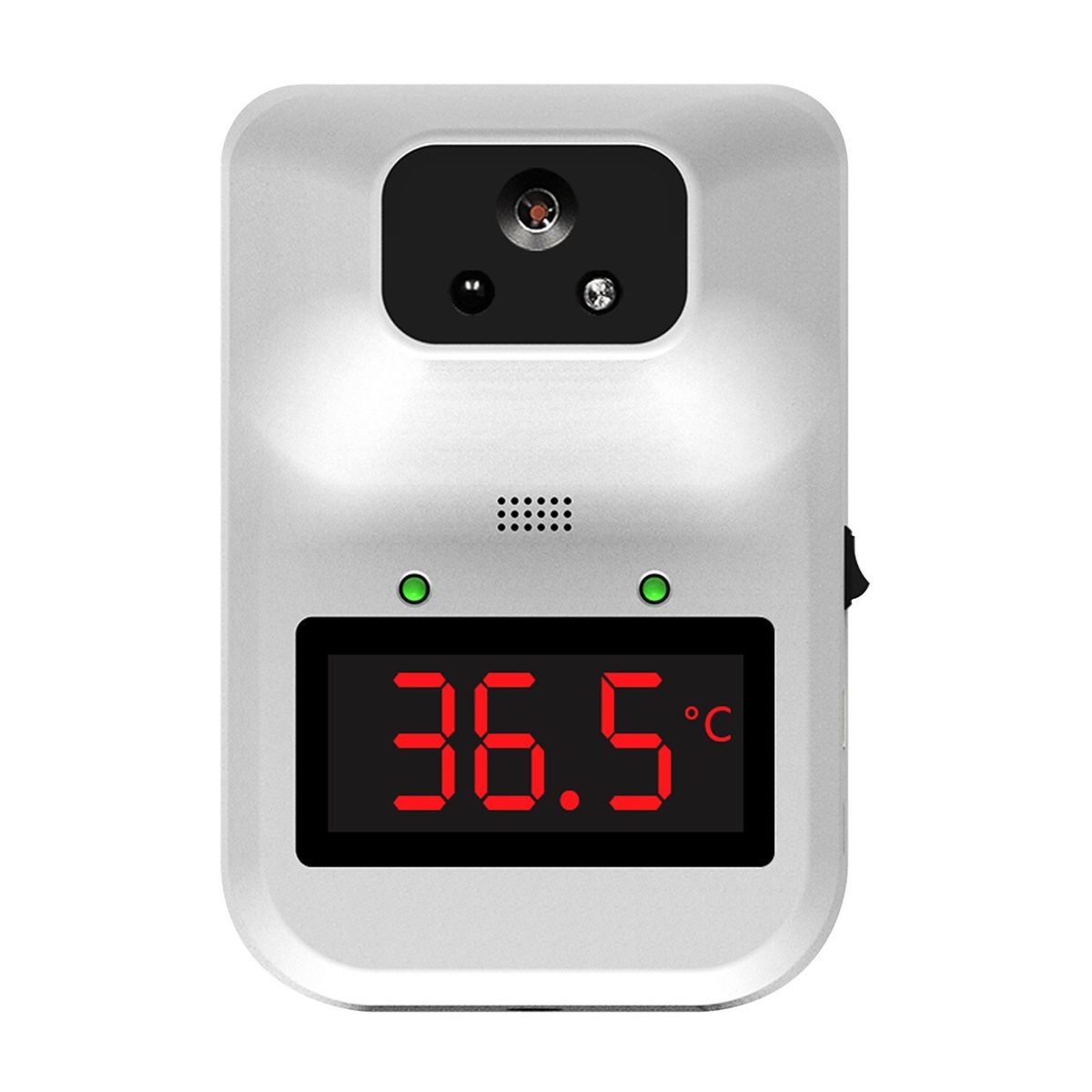 Wall-mounted Infrared Thermometer With 3 Colors Indicator