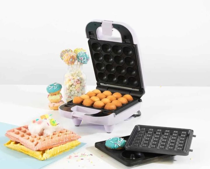 Sorbet 3-in-1 Treat/Snack Maker - Waffle, Doughnut & Cupcake