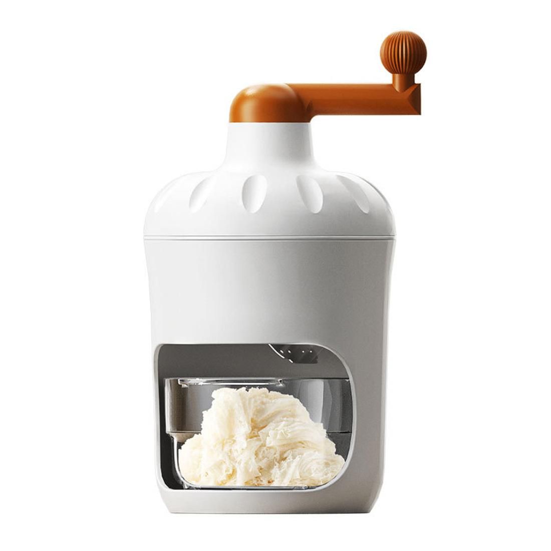 Hand-operate Ice Shaving Machine and Ice Block Mold Set