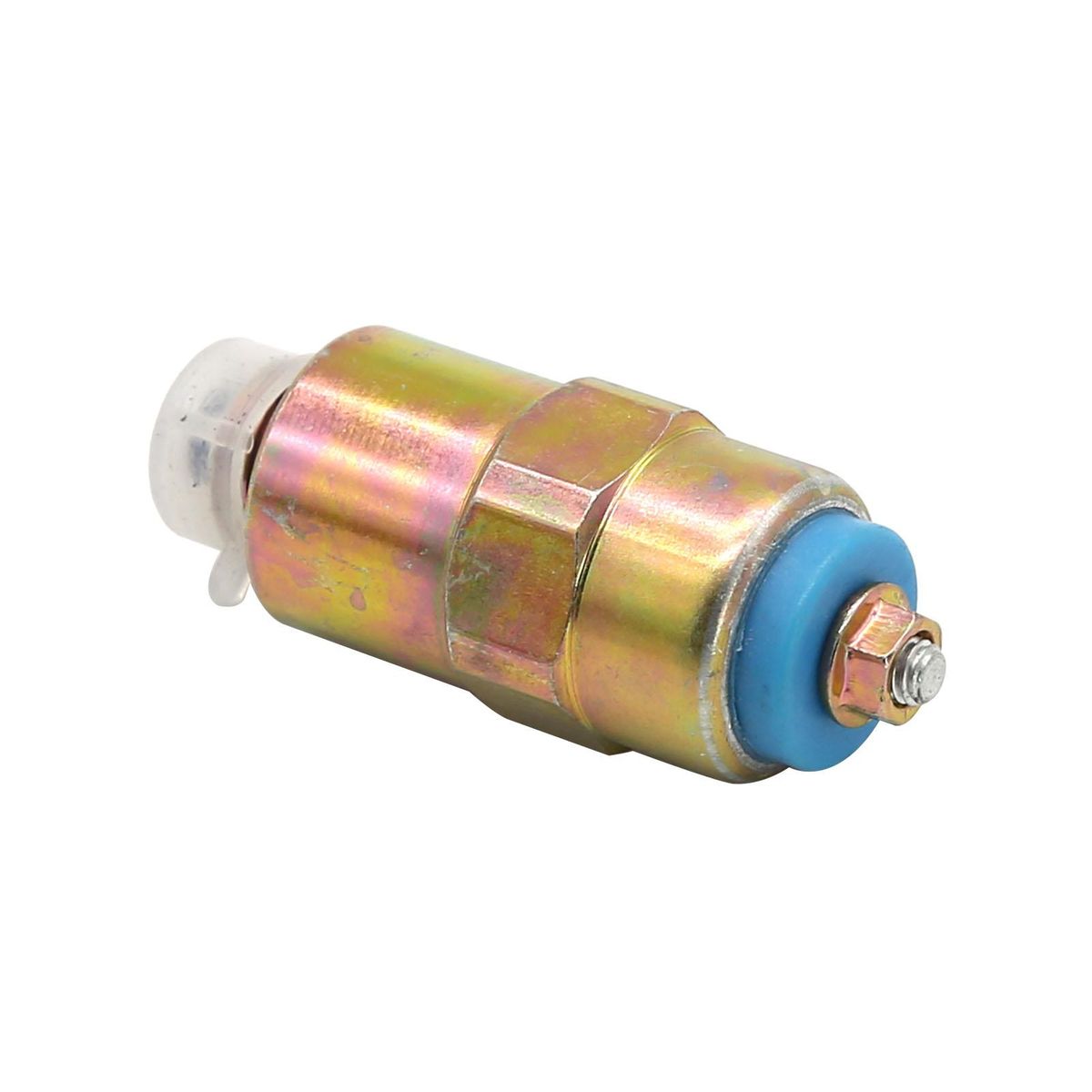 Stop Solenoid 12V 9108-073A Replacement for Ford Peugeot Citroen  Fiat Diesel M14 x 1.5