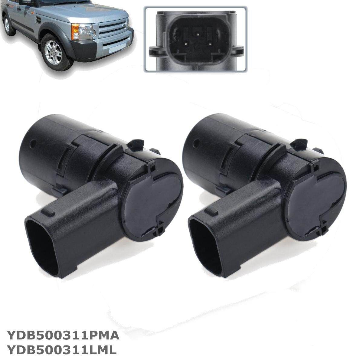2Pcs Front Parking Distance Control Sensor PDC For Land Rover Discovery 3 YDB500311PMA