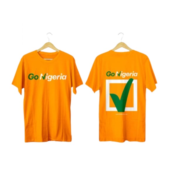 GoNigeria T-shirt