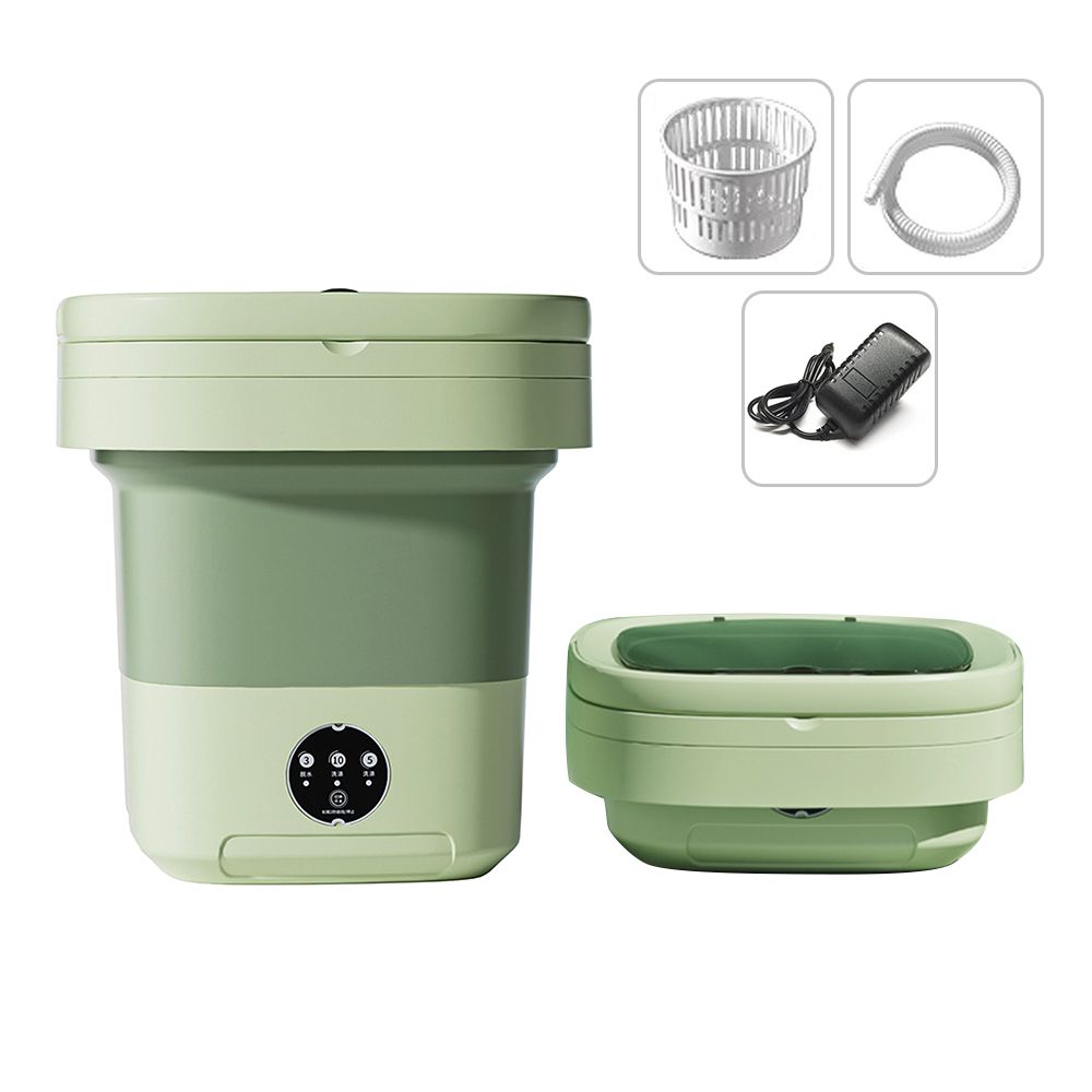 8L Portable Mini Washing Machine With UV Sterilization