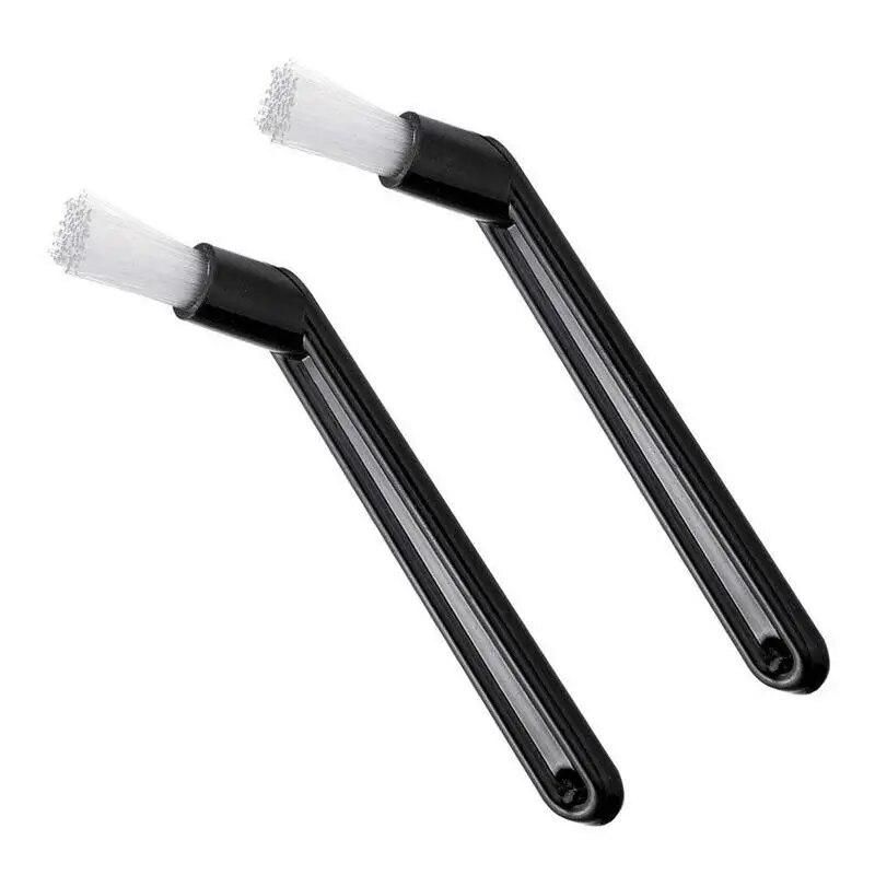 Coffee Machine Cleaning Brush Plastic Handle Nylon Bristle Filter Net Cleaner Coffee Machine Brush
