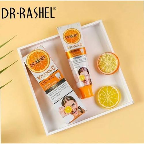 Vitamin C Whitening Toothpaste 100% Teeth & Gum Protection